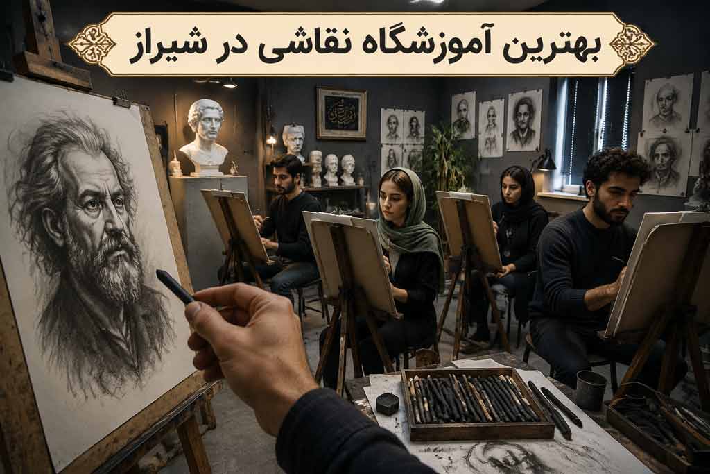 کلاس نقاشی در شیراز