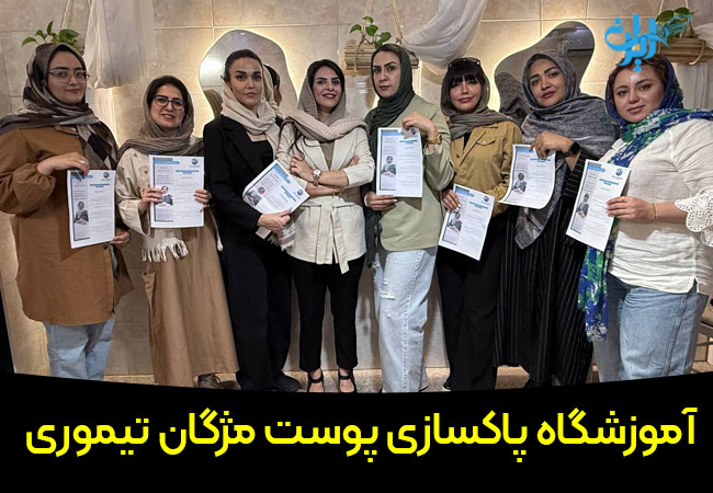 آموزشگاه آرایشگری و مراقبت از پوست مزگان تیموری