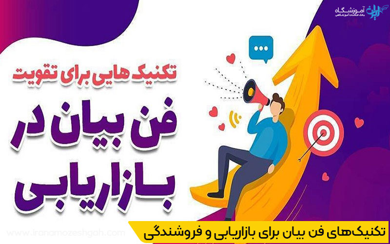 تکنیکهای فن بیان برای بازاریابی