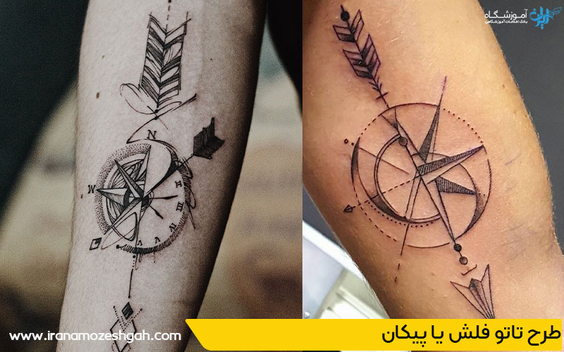 نمونه طرح تاتو مینیمال