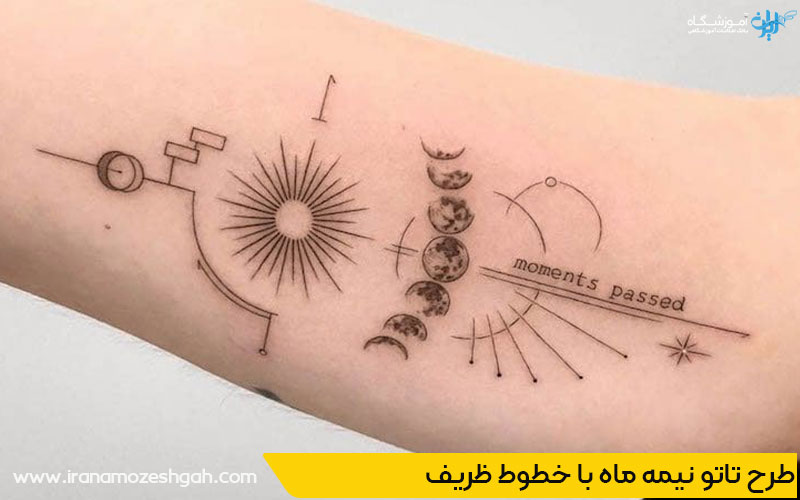 طرح تاتو مینیمال