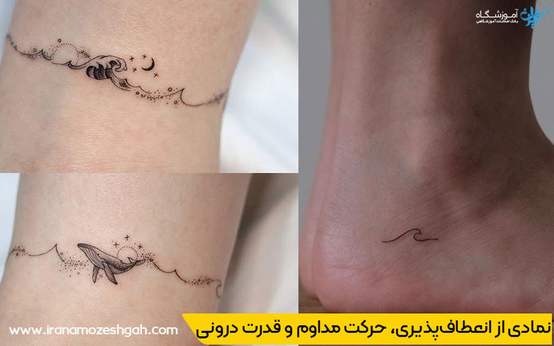 مدلهای جدید تاتو مچ پا