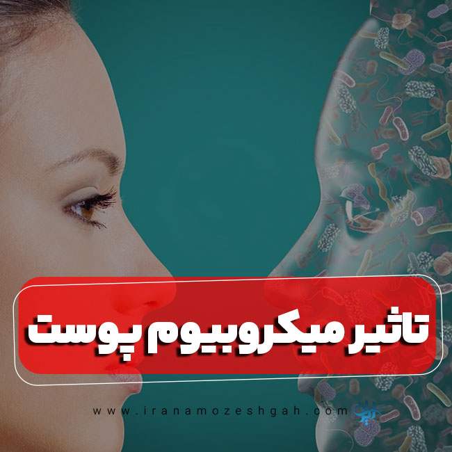 میکروبیوم پوست