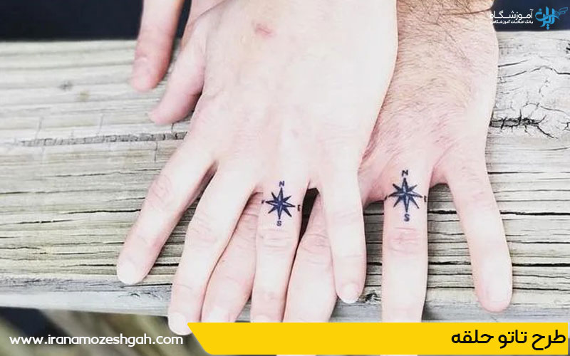 طرح تاتو حلقه ست