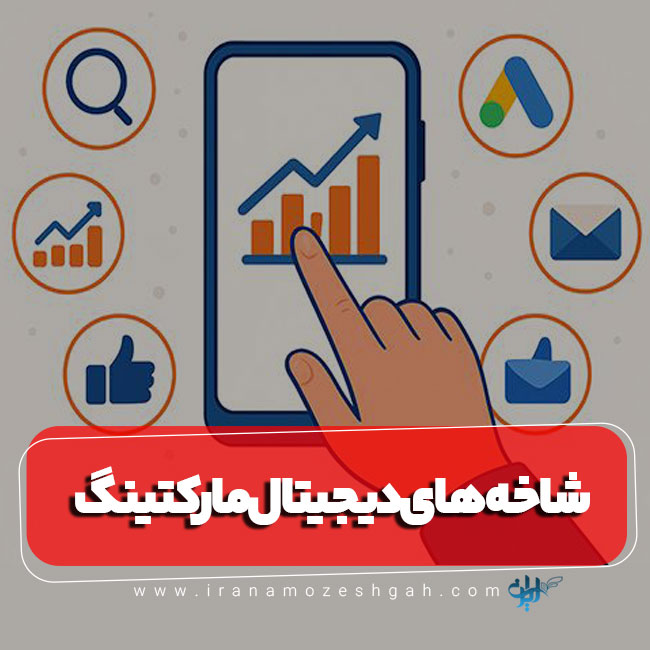 شاخه‌های دیجیتال مارکتینگ