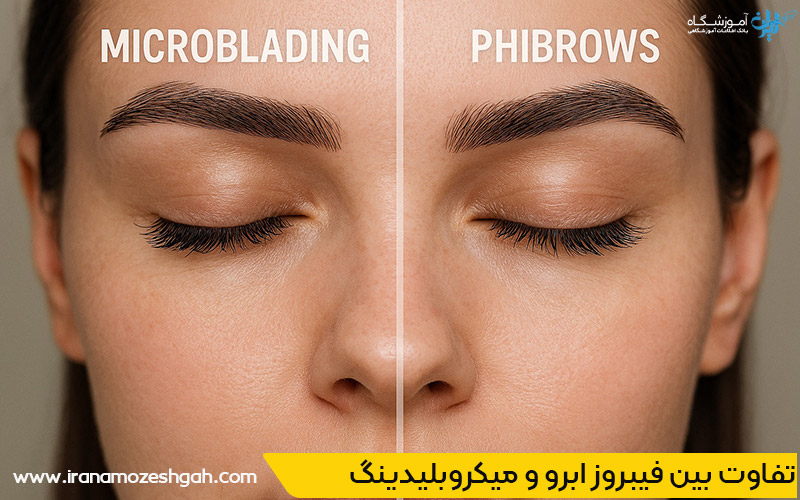 تفاوت بین فیبروز ابرو و میکروبلیدینگ