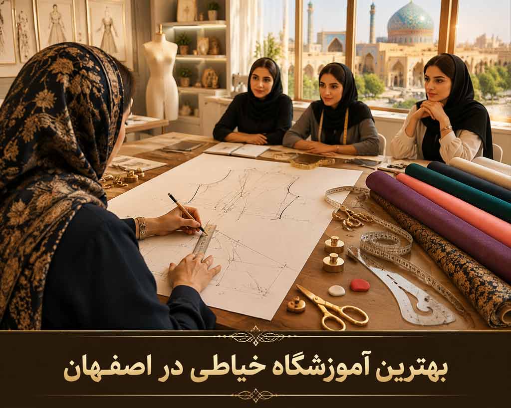 بهترین کلاس خیاطی در اصفهان
