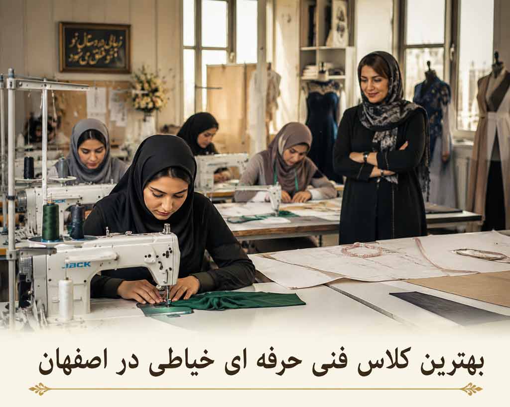 بهترین آموزشگاه خیاطی در اصفهان