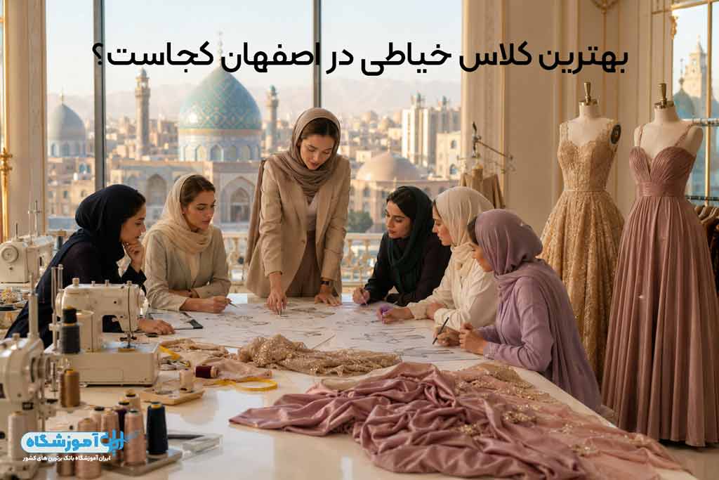 بهترین کلاس خیاطی در اصفهان