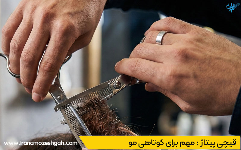 قیچی پیتاژ ابزار کوتاهی مو