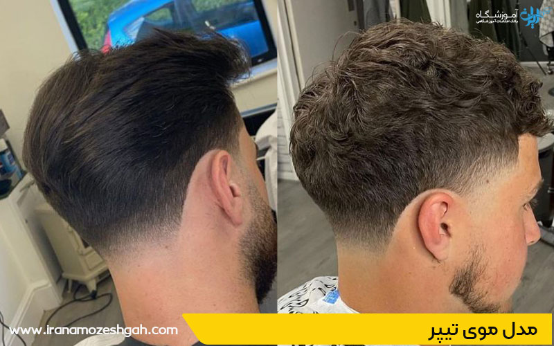 «دل موی تیپر