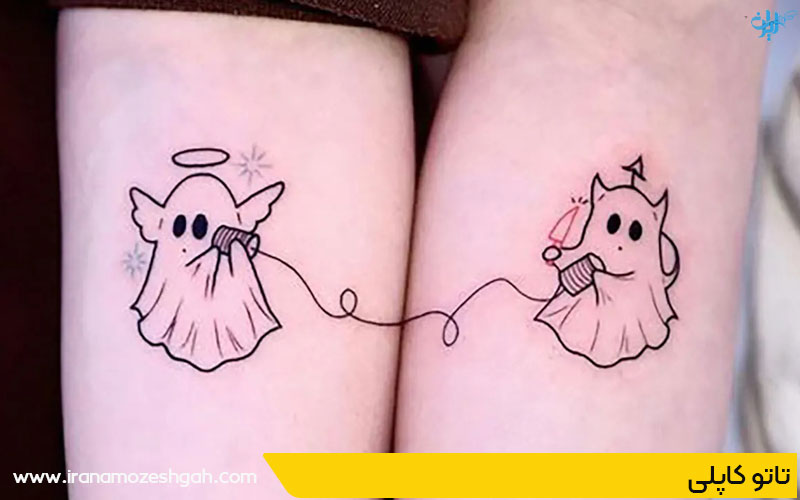 مدل تاتو ست دونفره