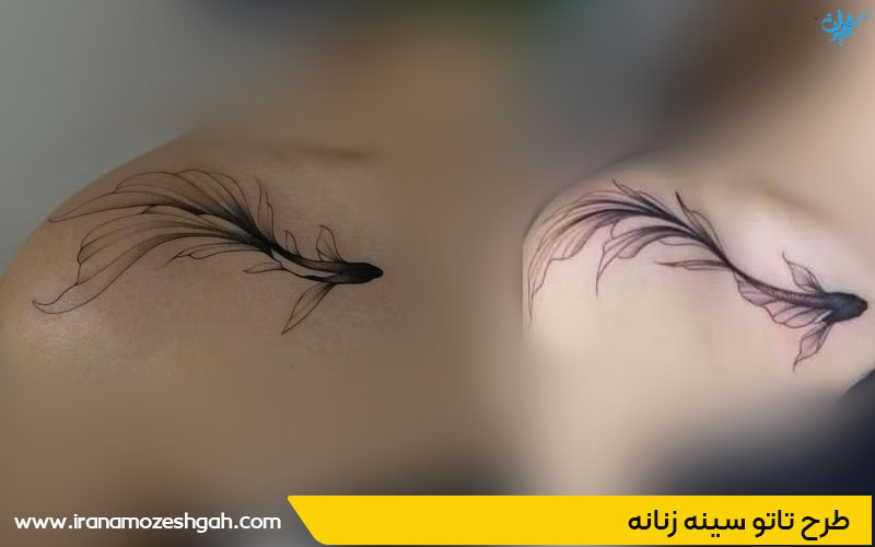 مدل تاتو برای ترقوه زنانه