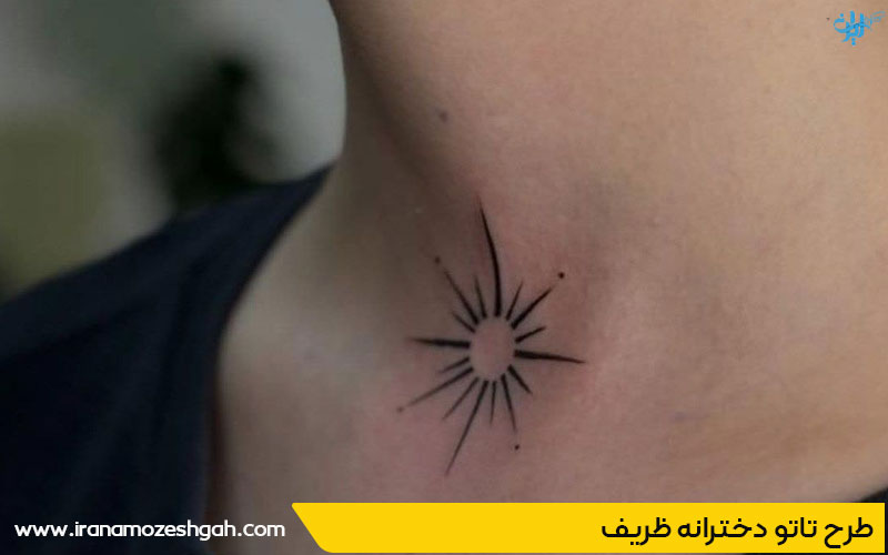 مدل تاتو دخترانه ساده