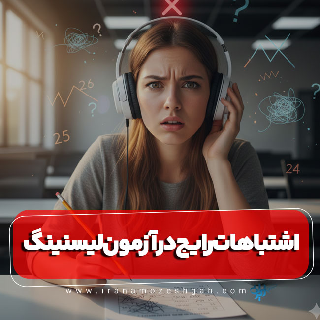 اشتباهات در آزمون لیسنینگ آیلتس