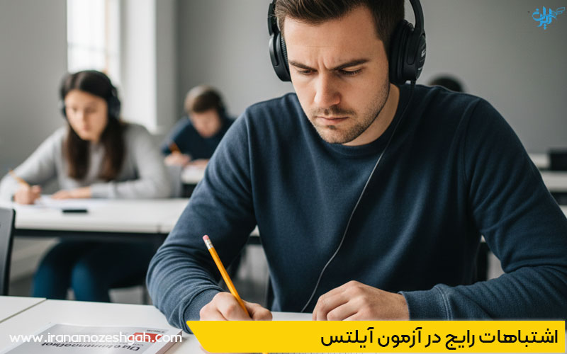اشتباهات آزمون لیسنینگ آیلتس