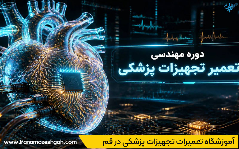 آموزشگاه مهندسی و تعمیر تجهیزات پزشکی در قم