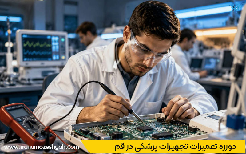 کلاس تعمیر تجهیزات پزشکی در قم