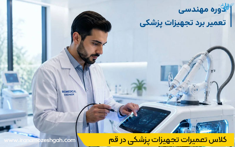 دوره مهندسی و تعمیر تجهیزات پزشکی در قم