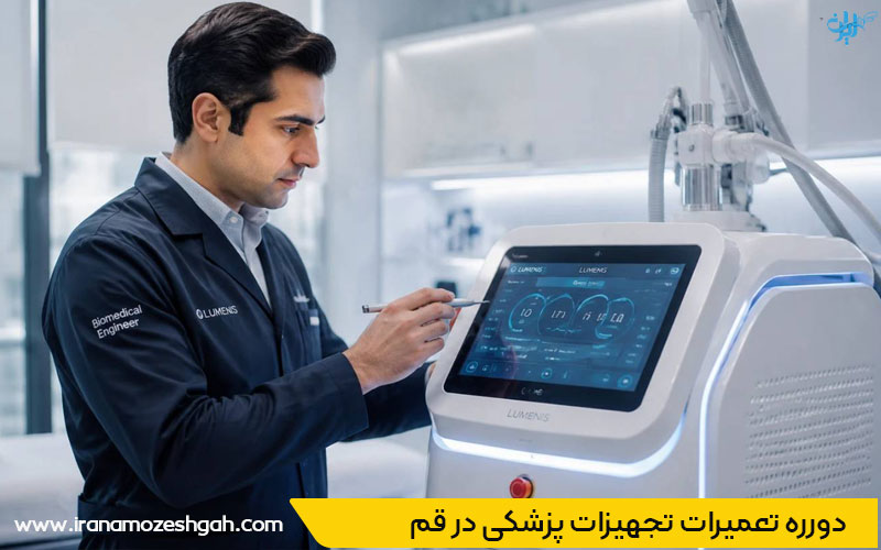 آموزش تعمیر تجهیزات پزشکی در قم