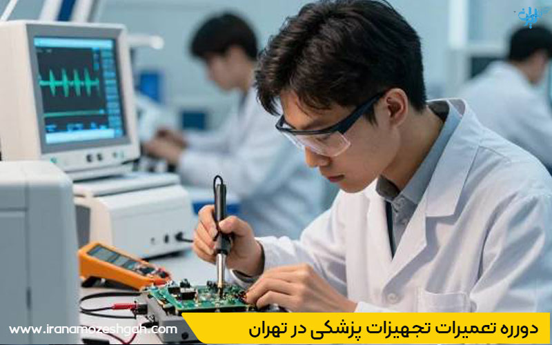 دوره مهندسی و تعمیر تجهیزات پزشکی در تهران