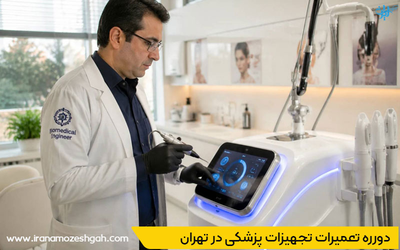 کلاس تعمیر تجهیزات پزشکی در تهران