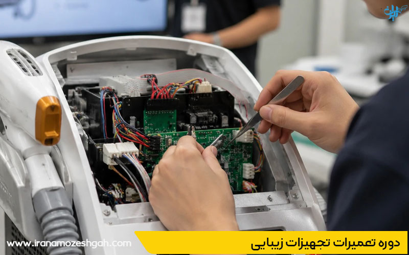 دوره تعمیر برد دستگاه لیزر در تهران