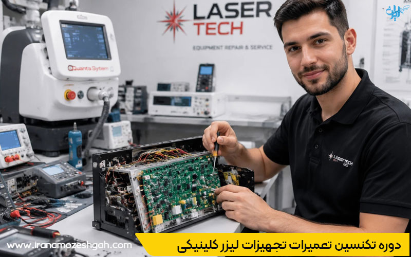 دوره تکنسین تعمیرات تجهیزات لیزر کلینیکی