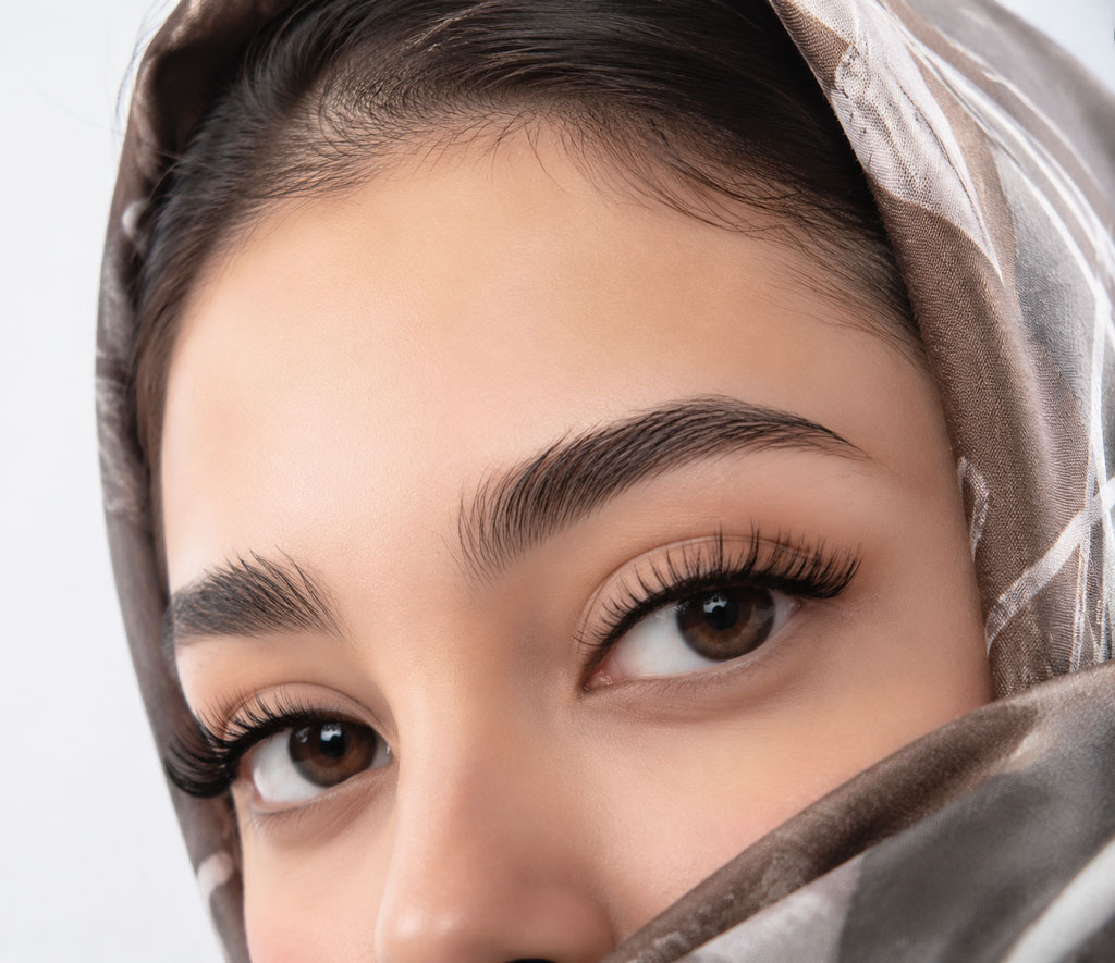 مراقبت از مژه والیوم