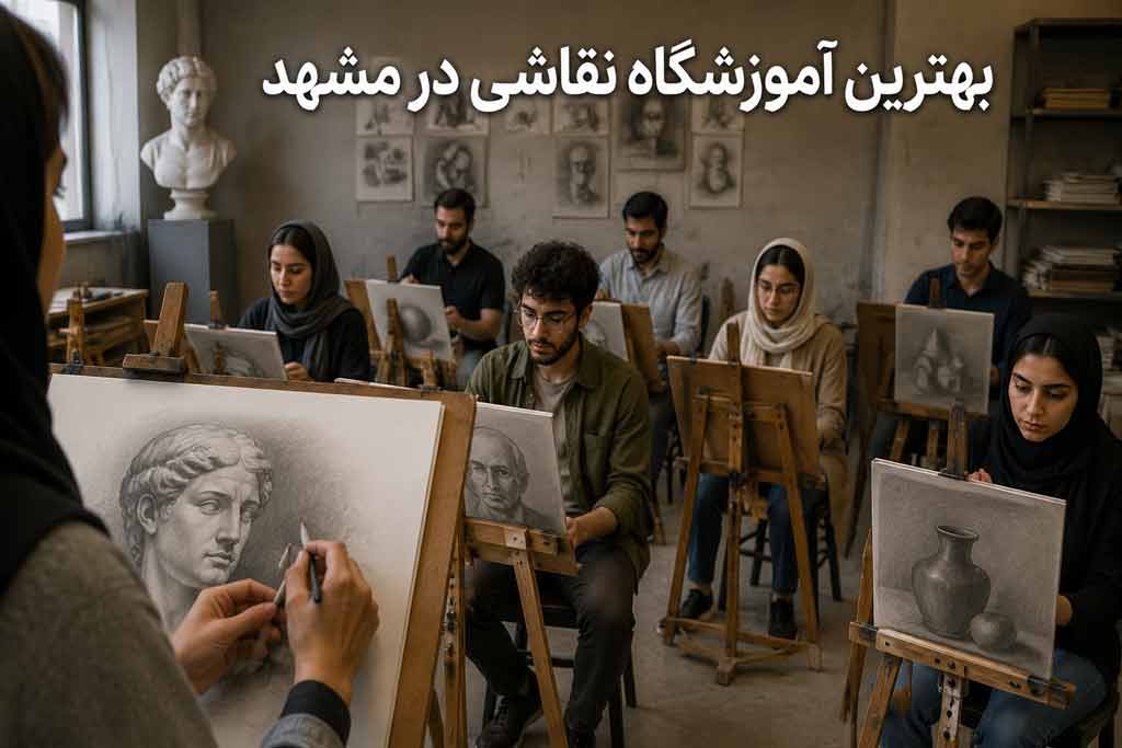 بهترین کلاس نقاشی در مشهد