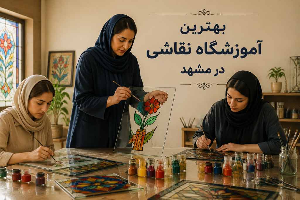 بهترین کلاس هنرهای تجسمی در مشهد